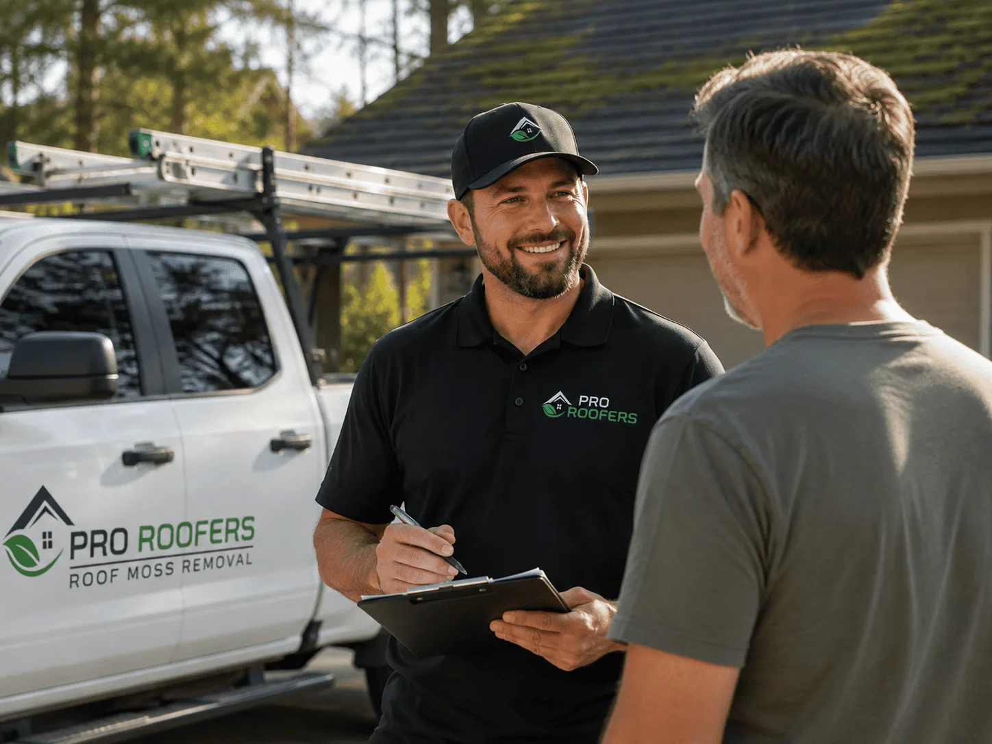 Roof Moss Removal Houston, MS FAQs
